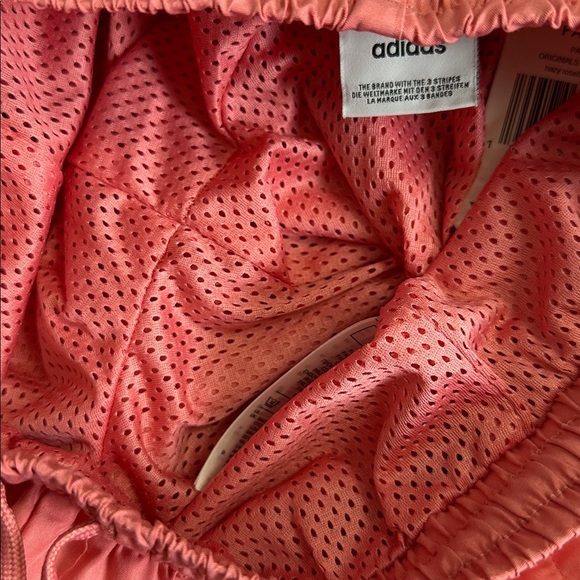 Adidas Women’s XSmall Fakten Track Jogger Pants Hazy Rose NWT Lined Activewear - Picture 6 of 11